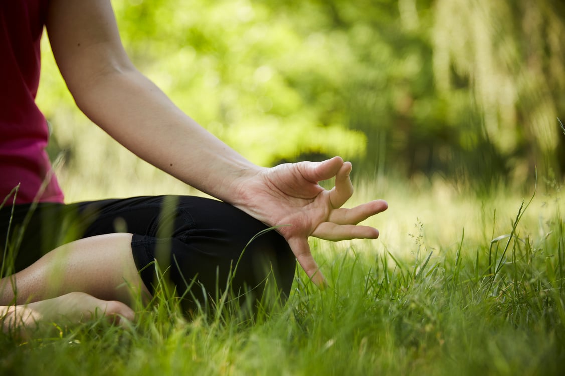 Outdoor Yoga