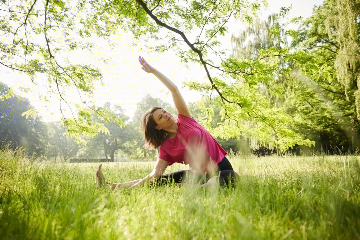 Outdoor Yoga